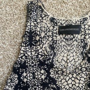 Zadig & Voltaire wool tank top